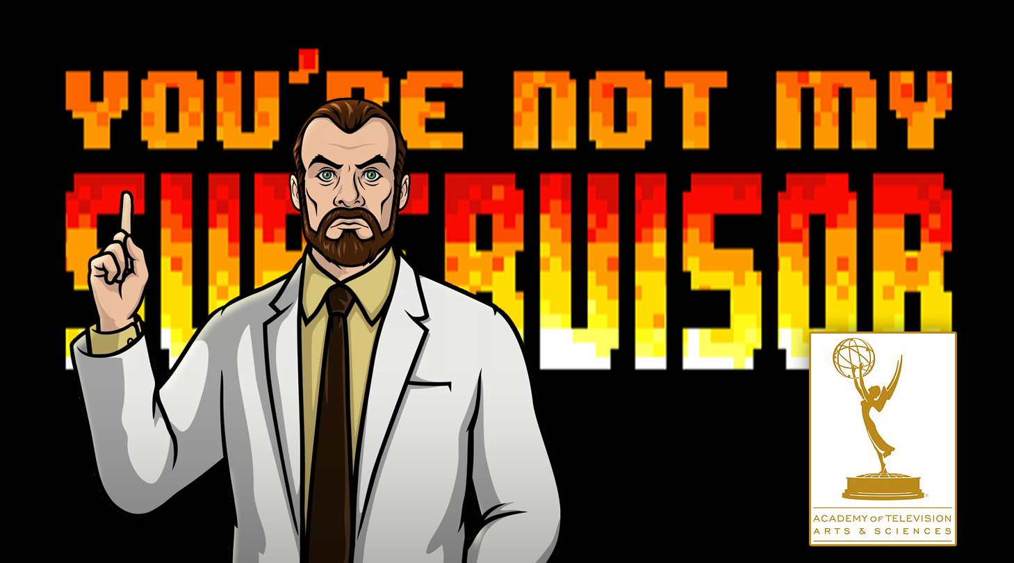 an image of a screen from You're Not My Supervisor game