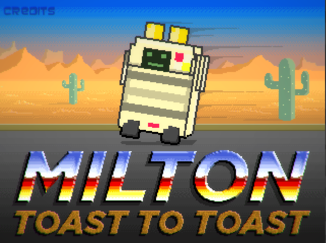 Screenshot of Milton Toast to Toast